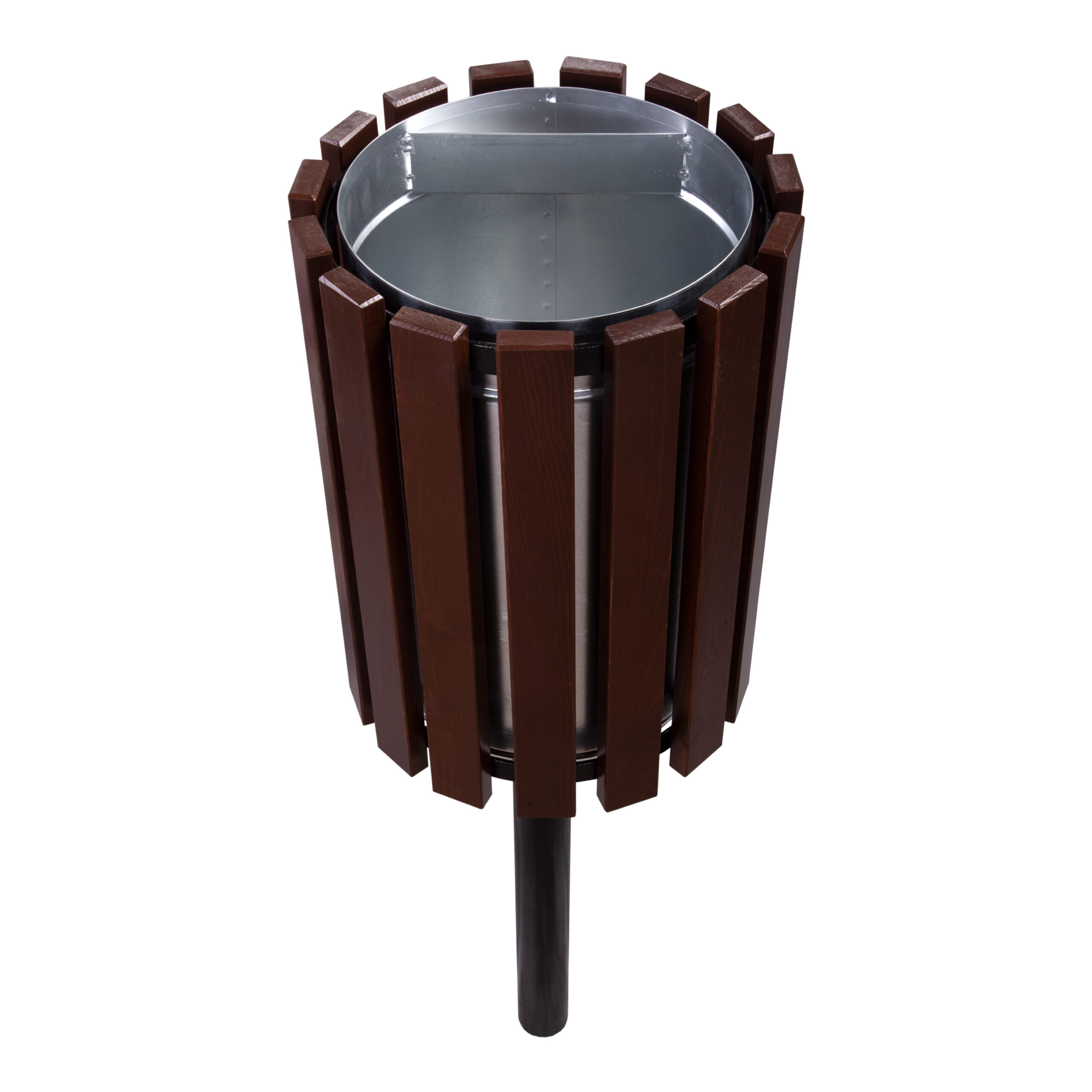 Sybilla 35 l street litter bin – photo 2