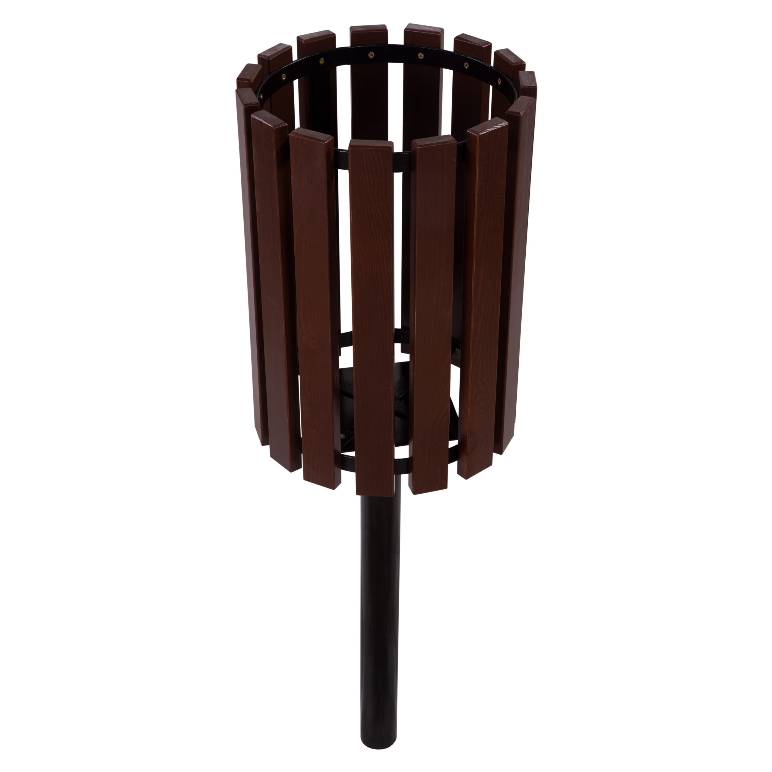 Sybilla 35 l street litter bin – photo 3