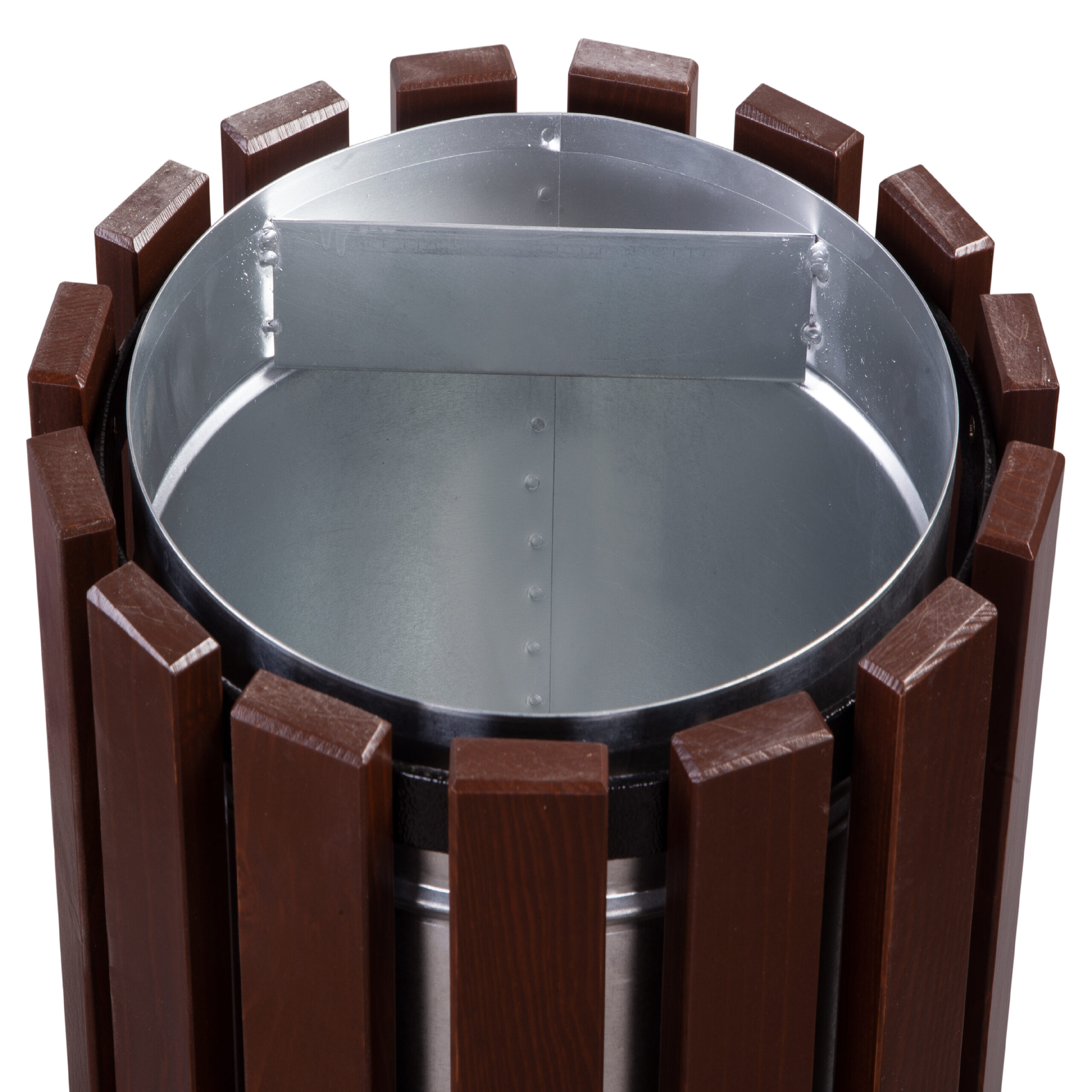 Sybilla 35 l street litter bin – photo 6