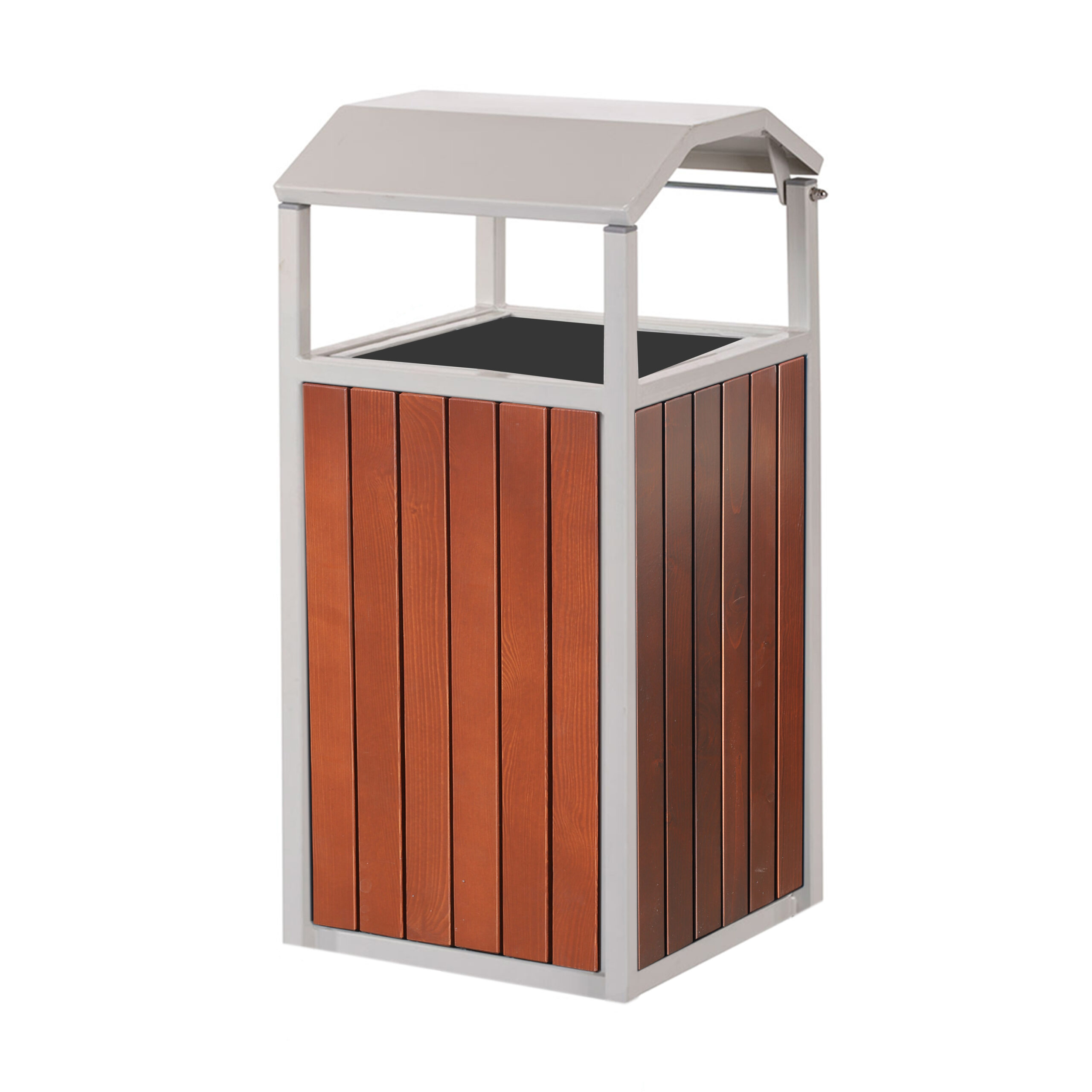 Sybilla 65 l street litter bin 90 cm