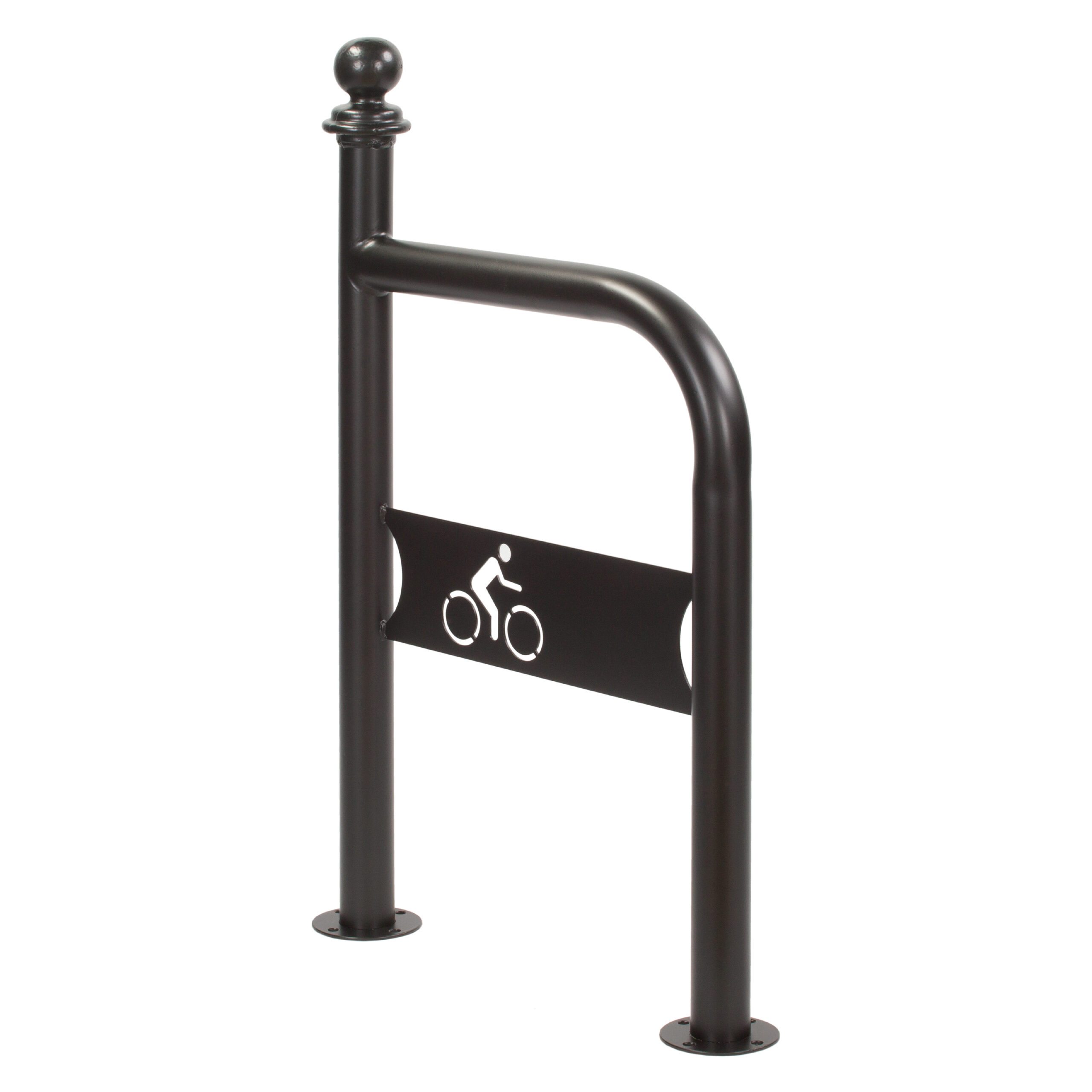 Bronisław Bolt-Down Bike Rack 100 cm with Bicycle Sign – photo 2