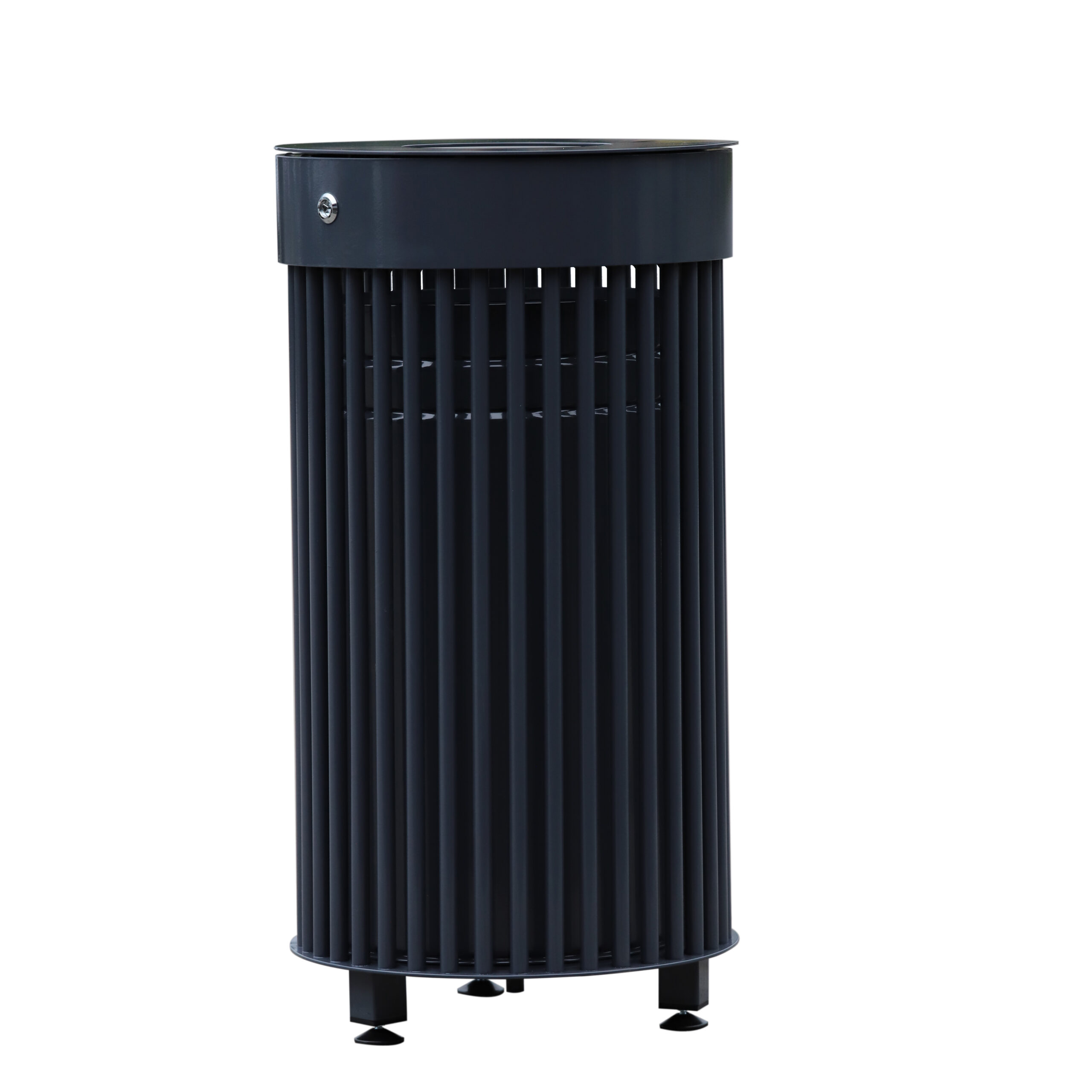 Sybilla Street Litter Bin 80 l