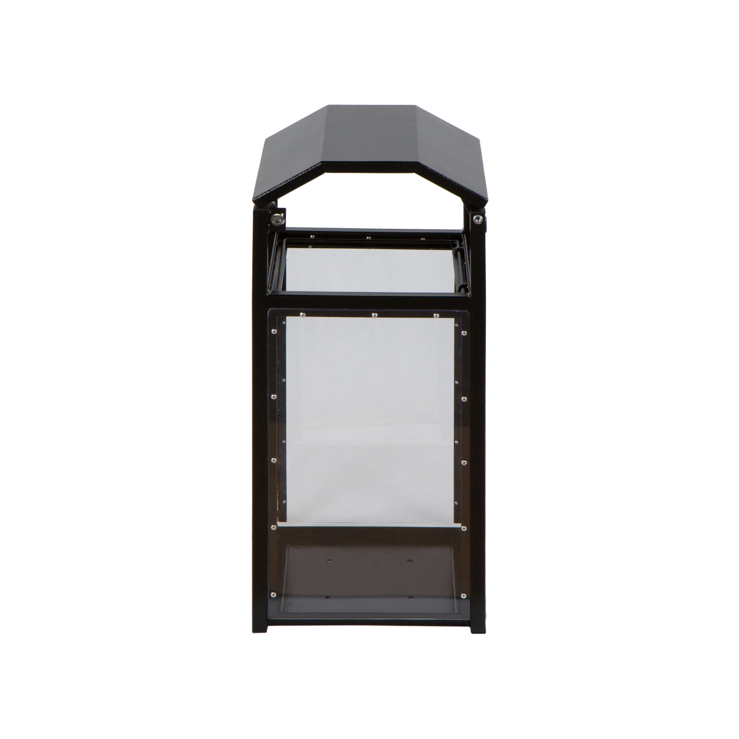 Liza Transparent Litter Bin 65 l Version 3
