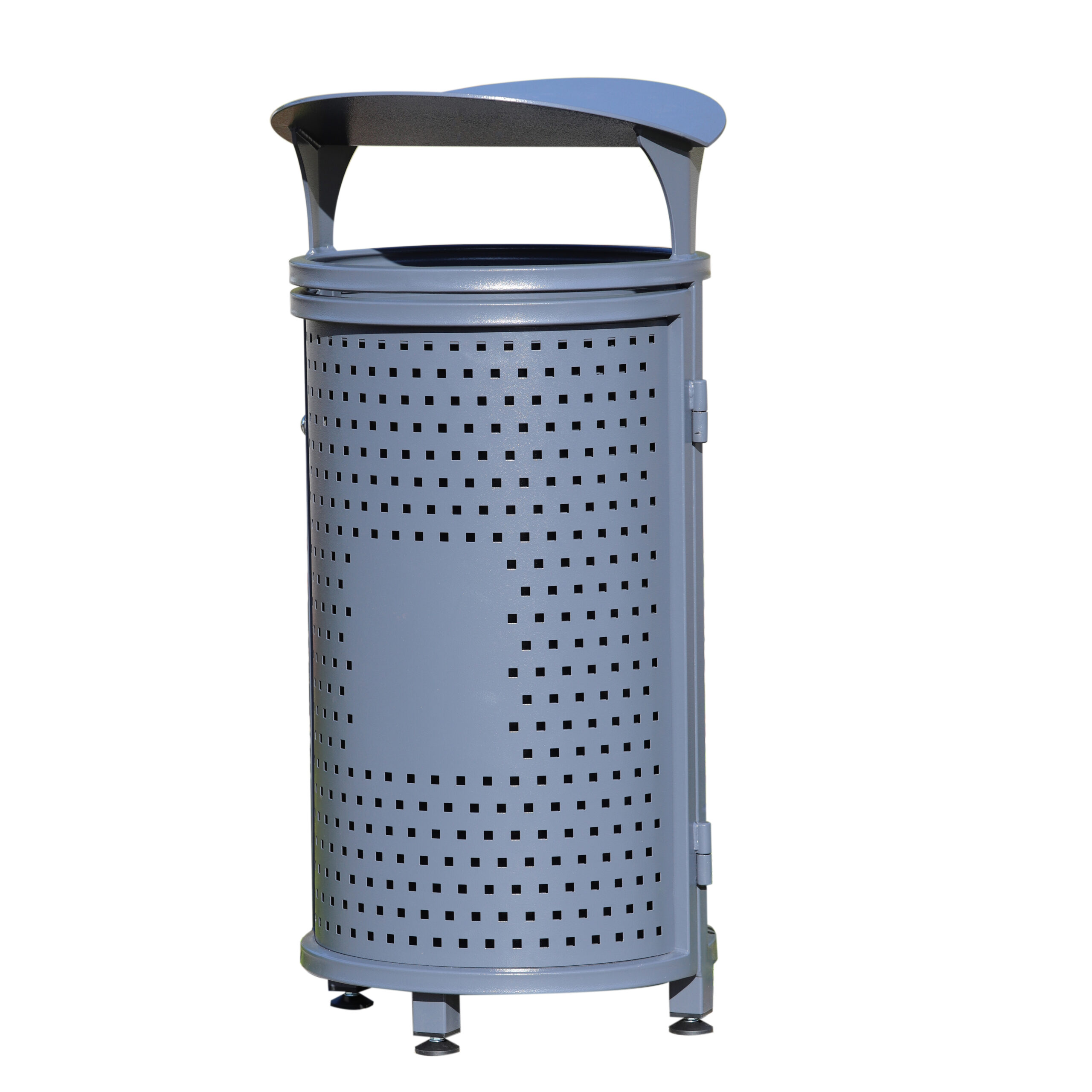 Chiara Round Street Litter Bin 90 l
