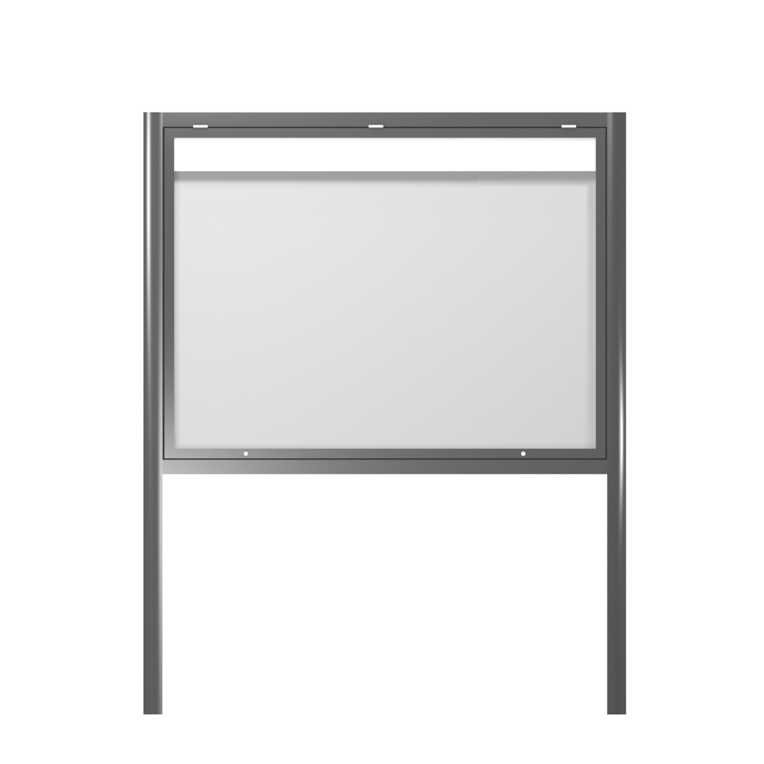 Darina Free-Standing Magnetic Notice Board 150 x 200 cm