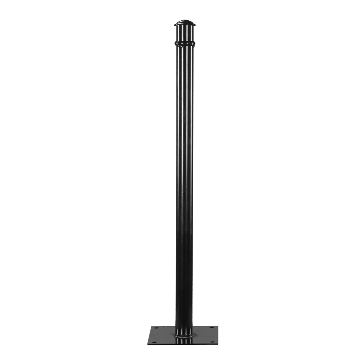 Darina Litter Bin Post with Base Plate 100 cm