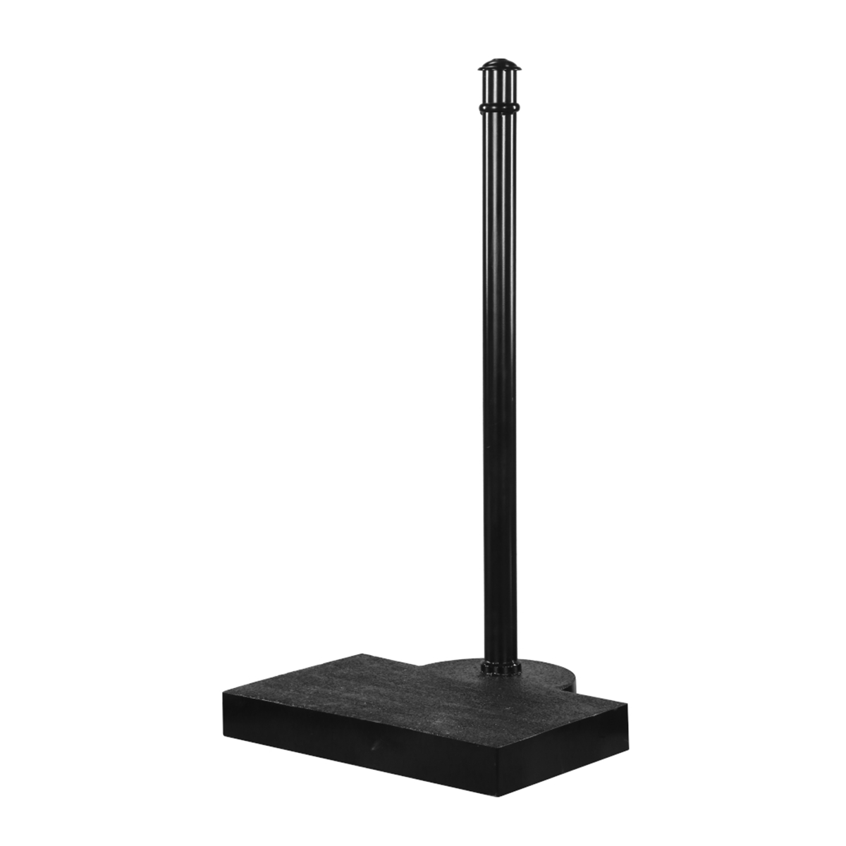 Bronisław Litter Bin Post with Concrete Base 102 cm