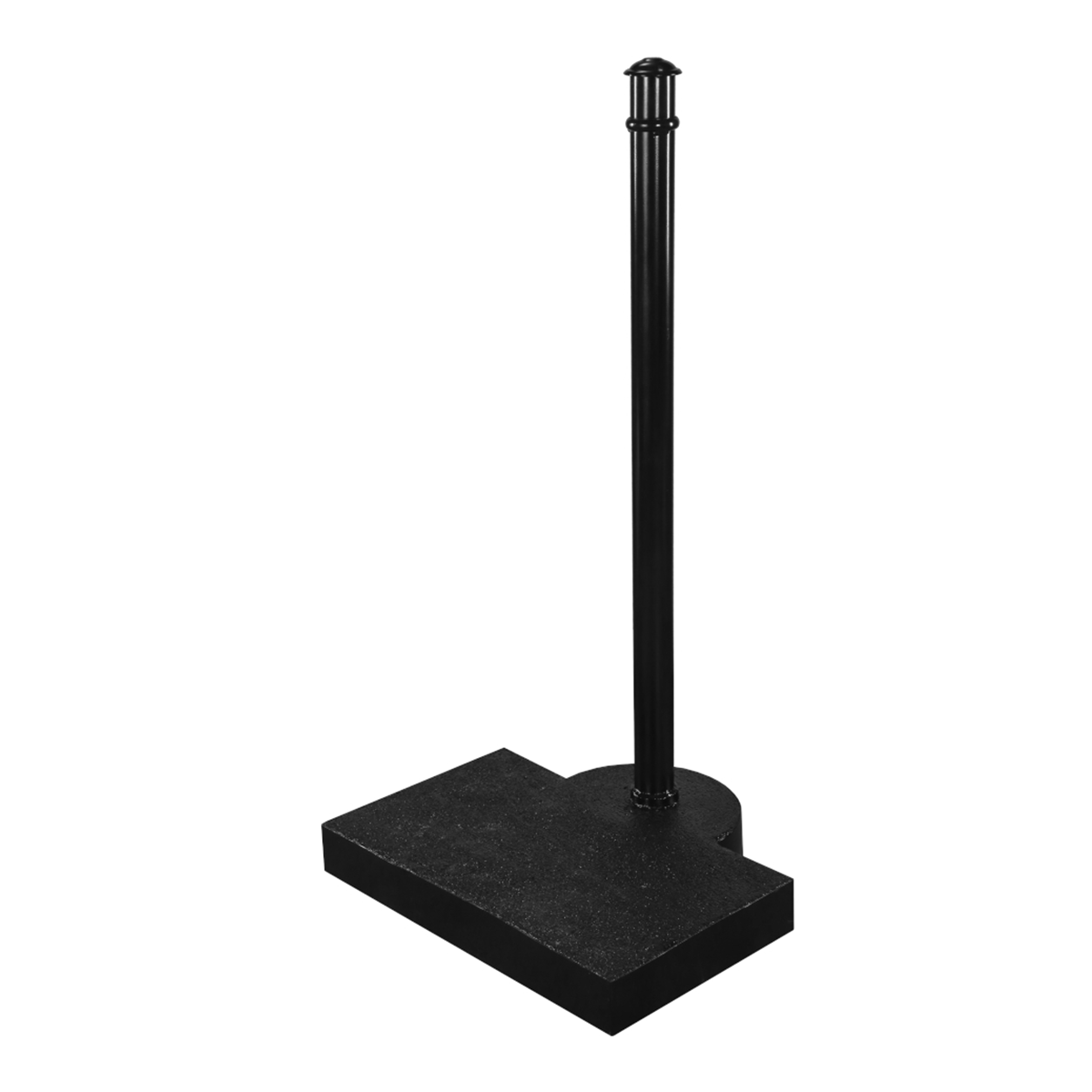 Bronisław Litter Bin Post with Concrete Base 102 cm – photo 2