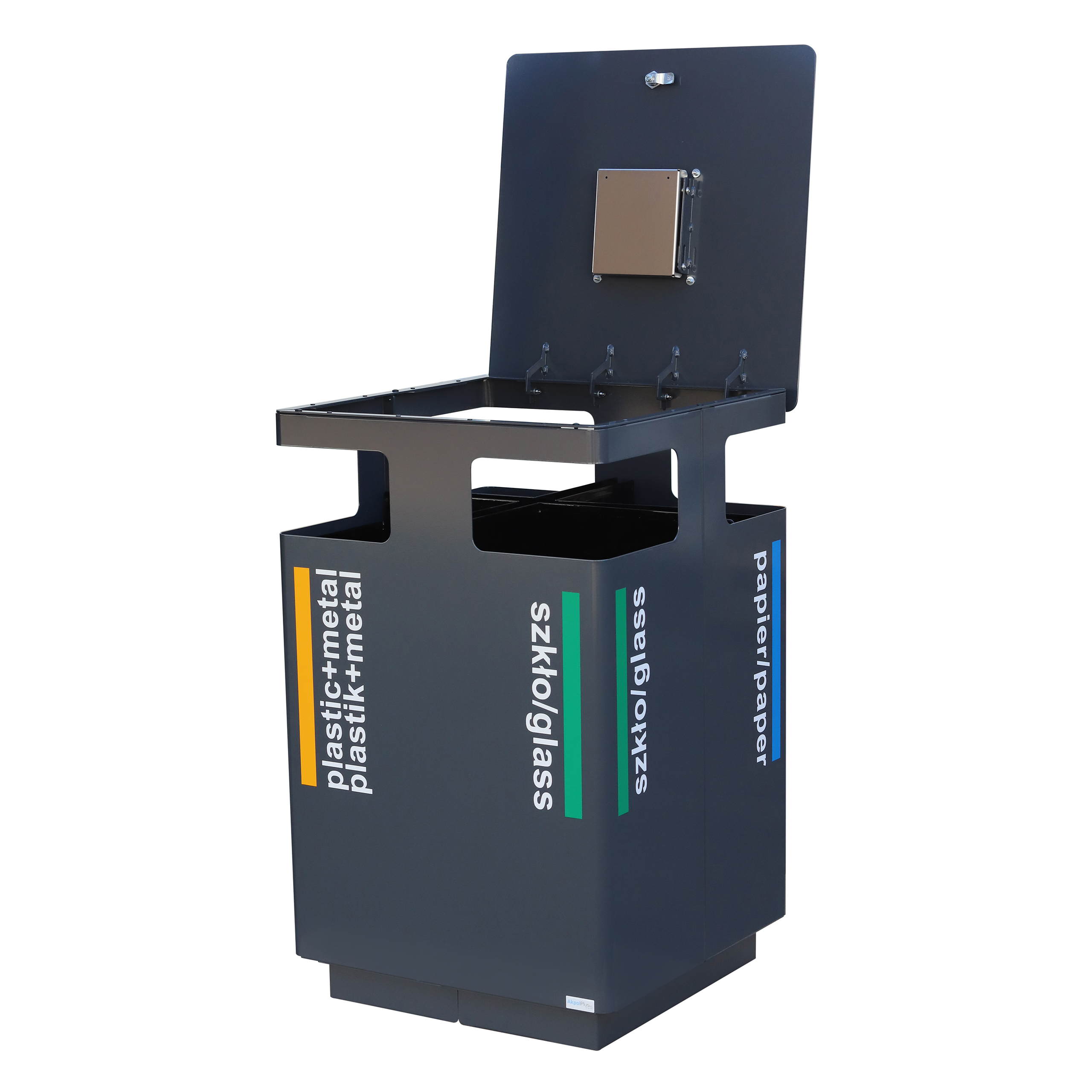 Antoine Recycling Bin 4 x 52 l – photo 2