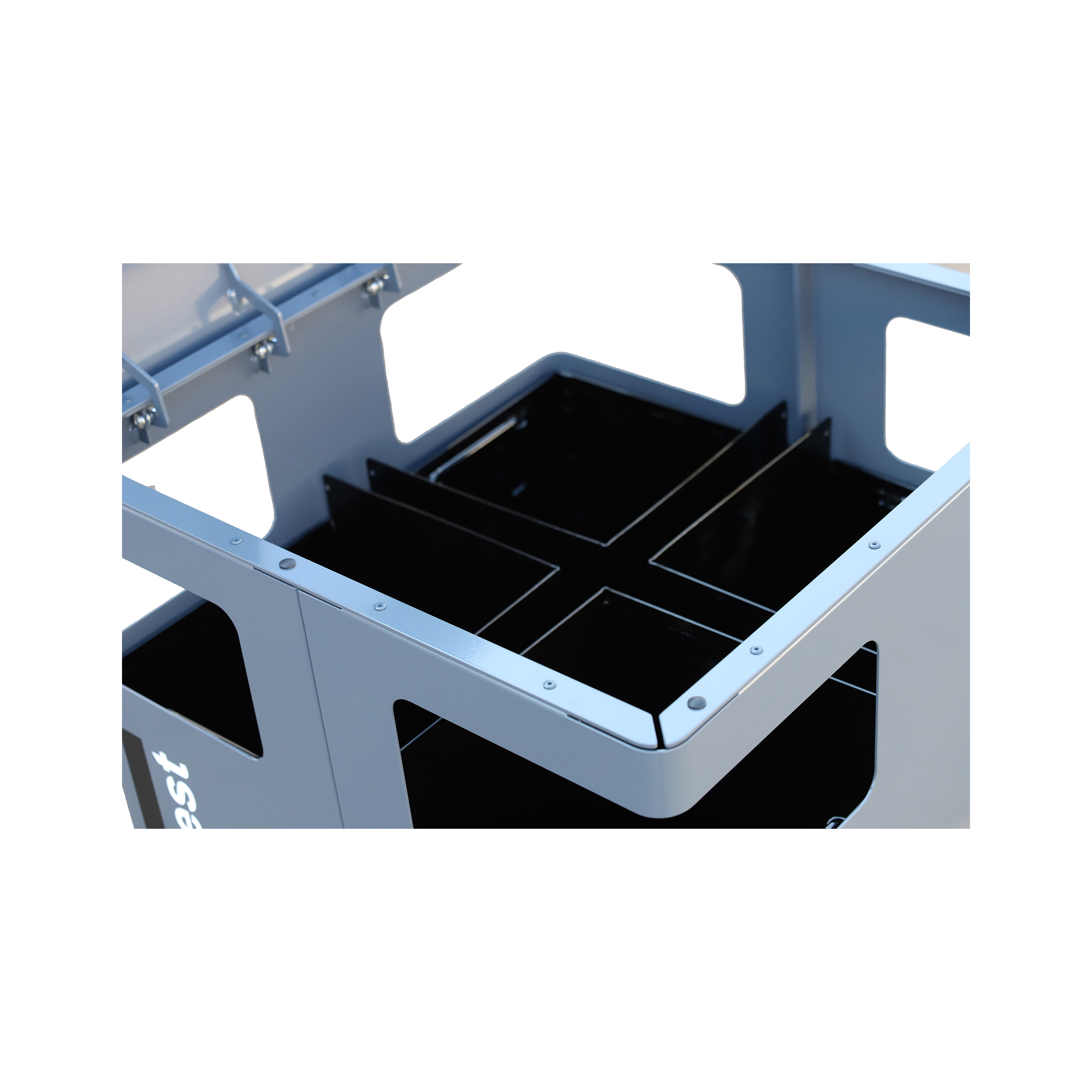 Antoine Recycling Bin 4 x 52 l – photo 3