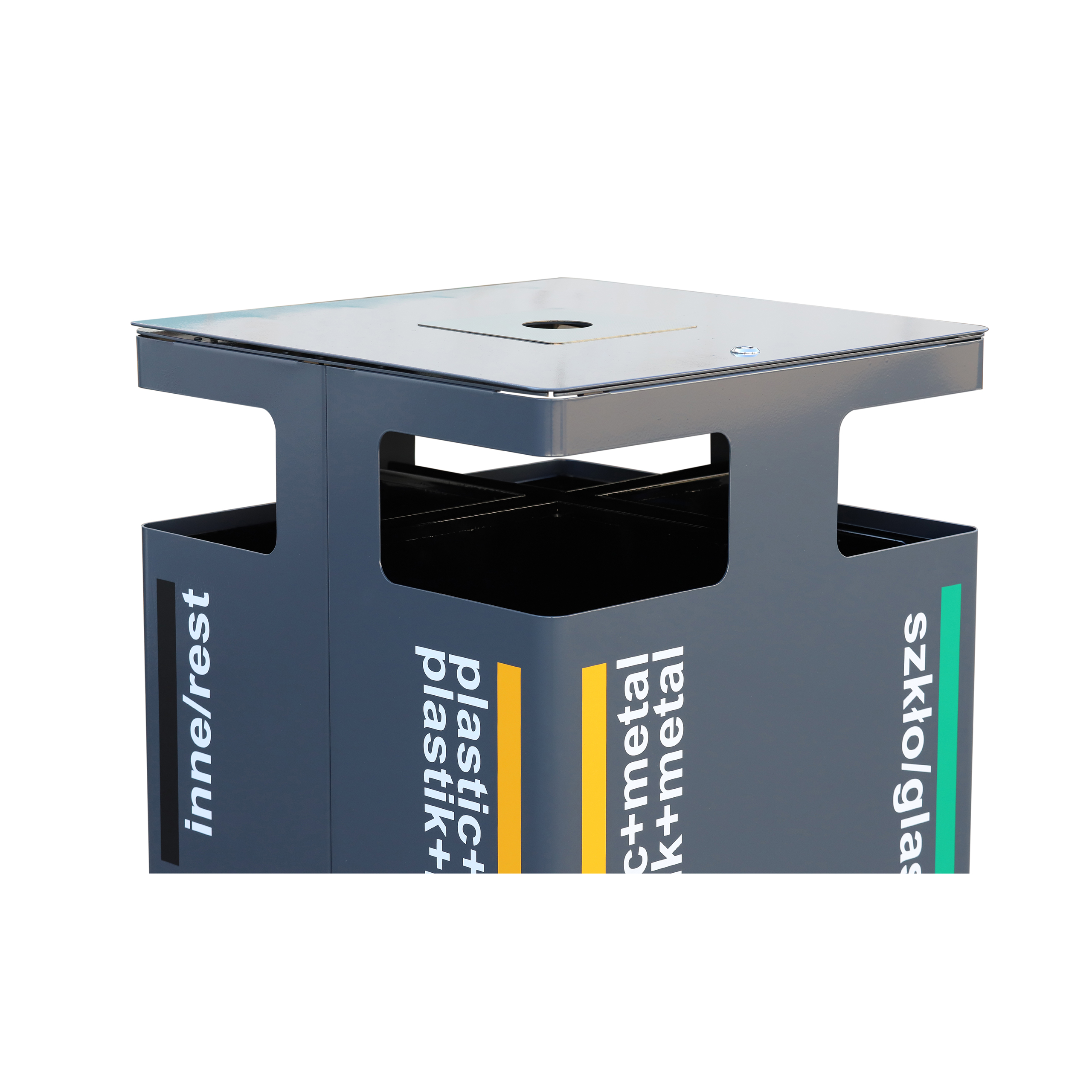 Antoine Recycling Bin 4 x 52 l – photo 4