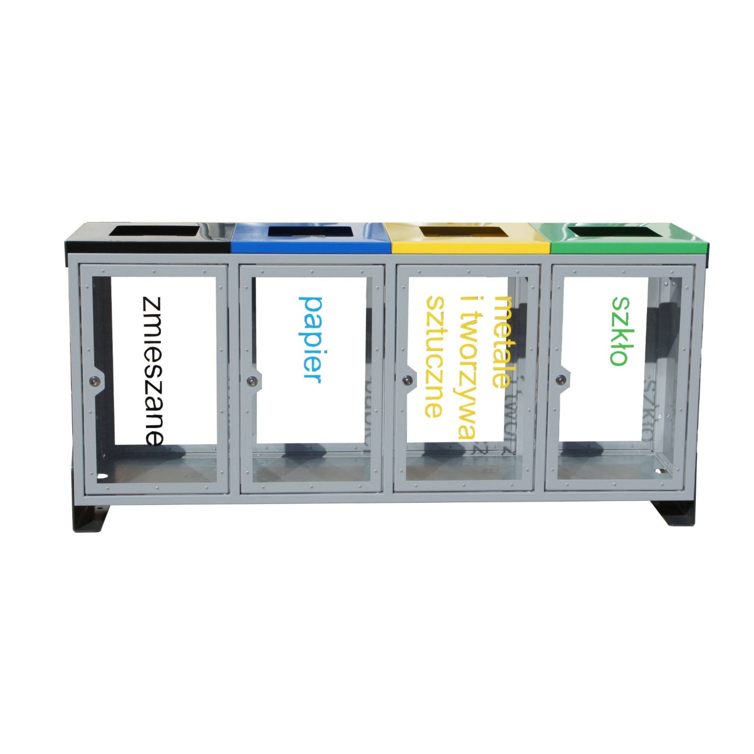 Inga Recycling Bin 60 l Section 160 cm