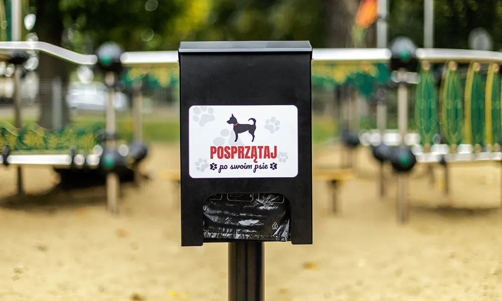 Kamil Dog Waste Bag Dispenser