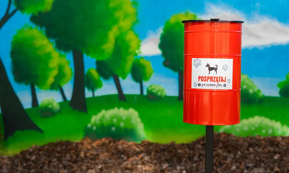 Dagmara Dog Waste Bin – photo 10