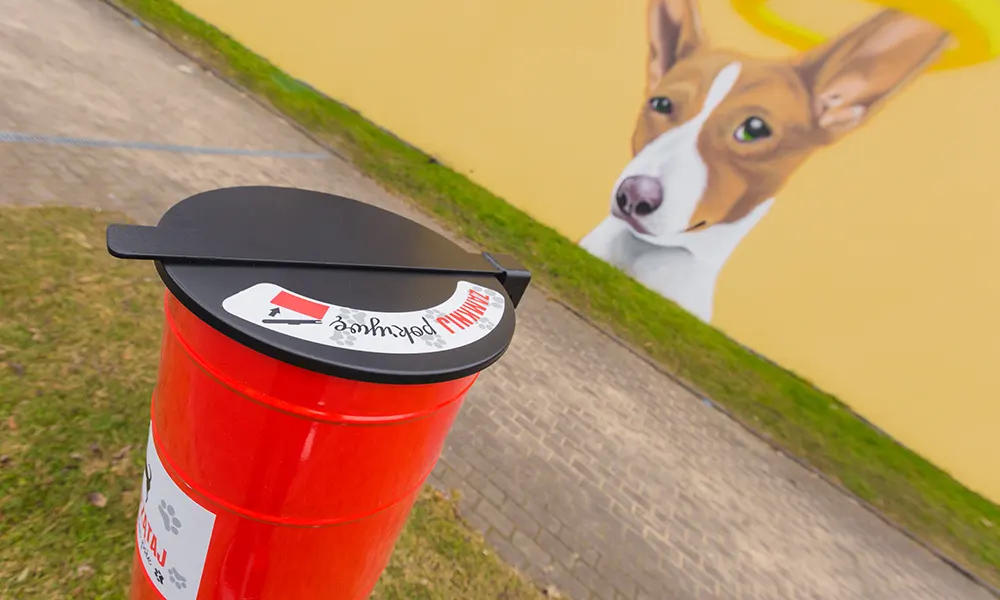 Dagmara Dog Waste Bin – photo 11