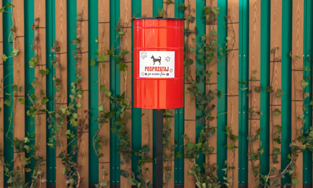 Dagmara Dog Waste Bin – photo 3