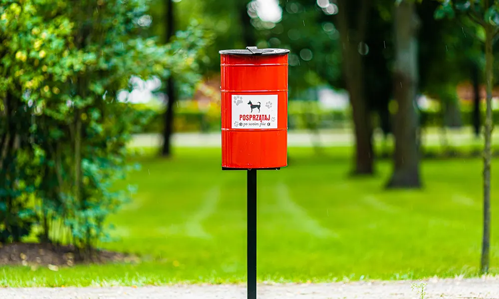 Dagmara Dog Waste Bin – photo 4