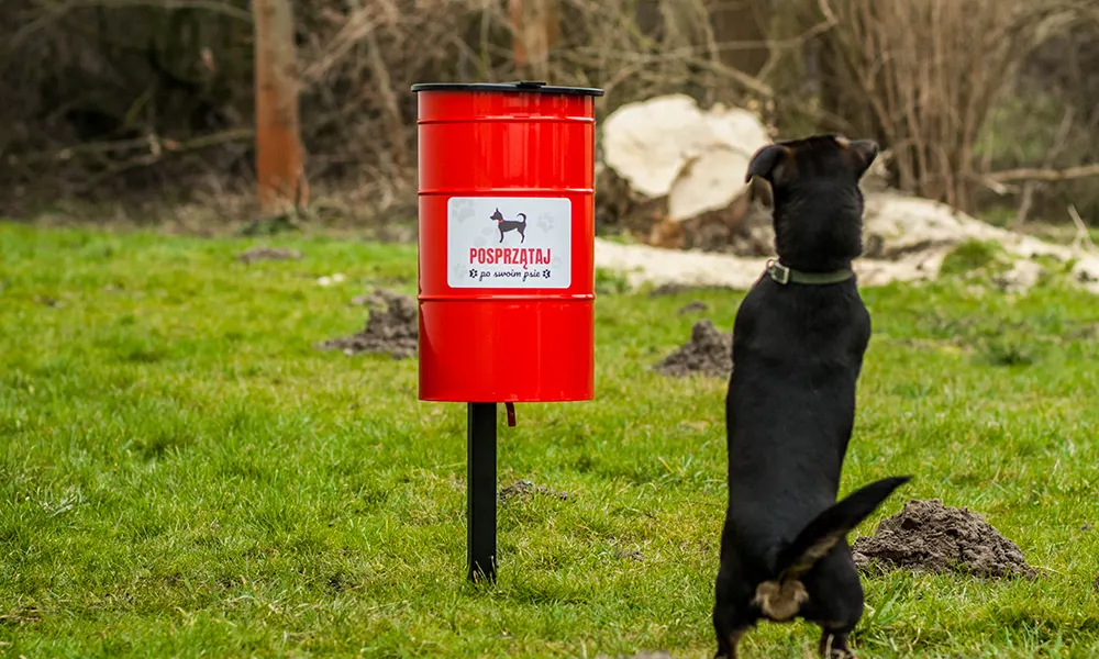 Dagmara Dog Waste Bin – photo 5