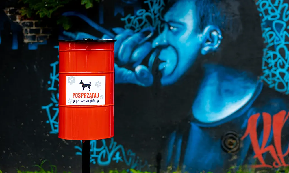 Dagmara Dog Waste Bin – photo 7