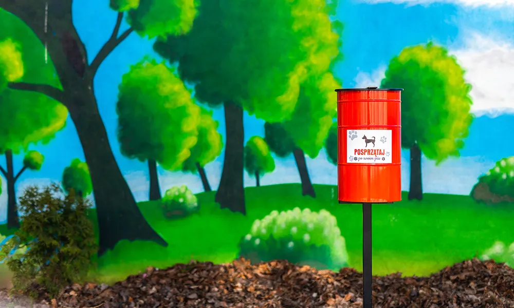 Dagmara Dog Waste Bin – photo 8