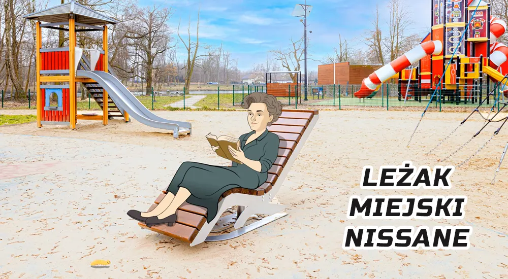 Leżak miejski Lechosław – fotografija 2