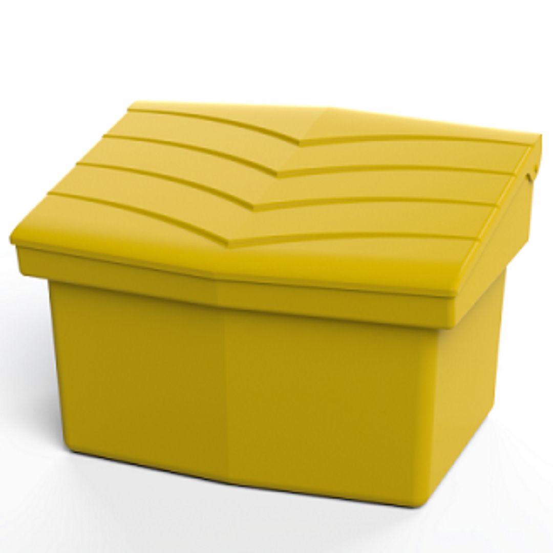 Pojemnik na piasek 60 l z miejscem na logo