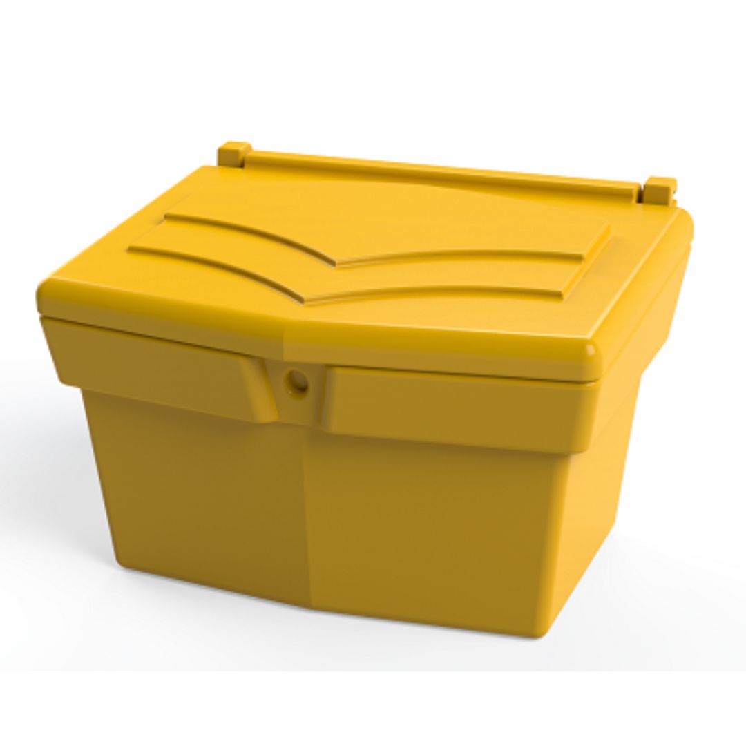 Pojemnik na piasek i sól 120 l z miejscem na logo – photo 4
