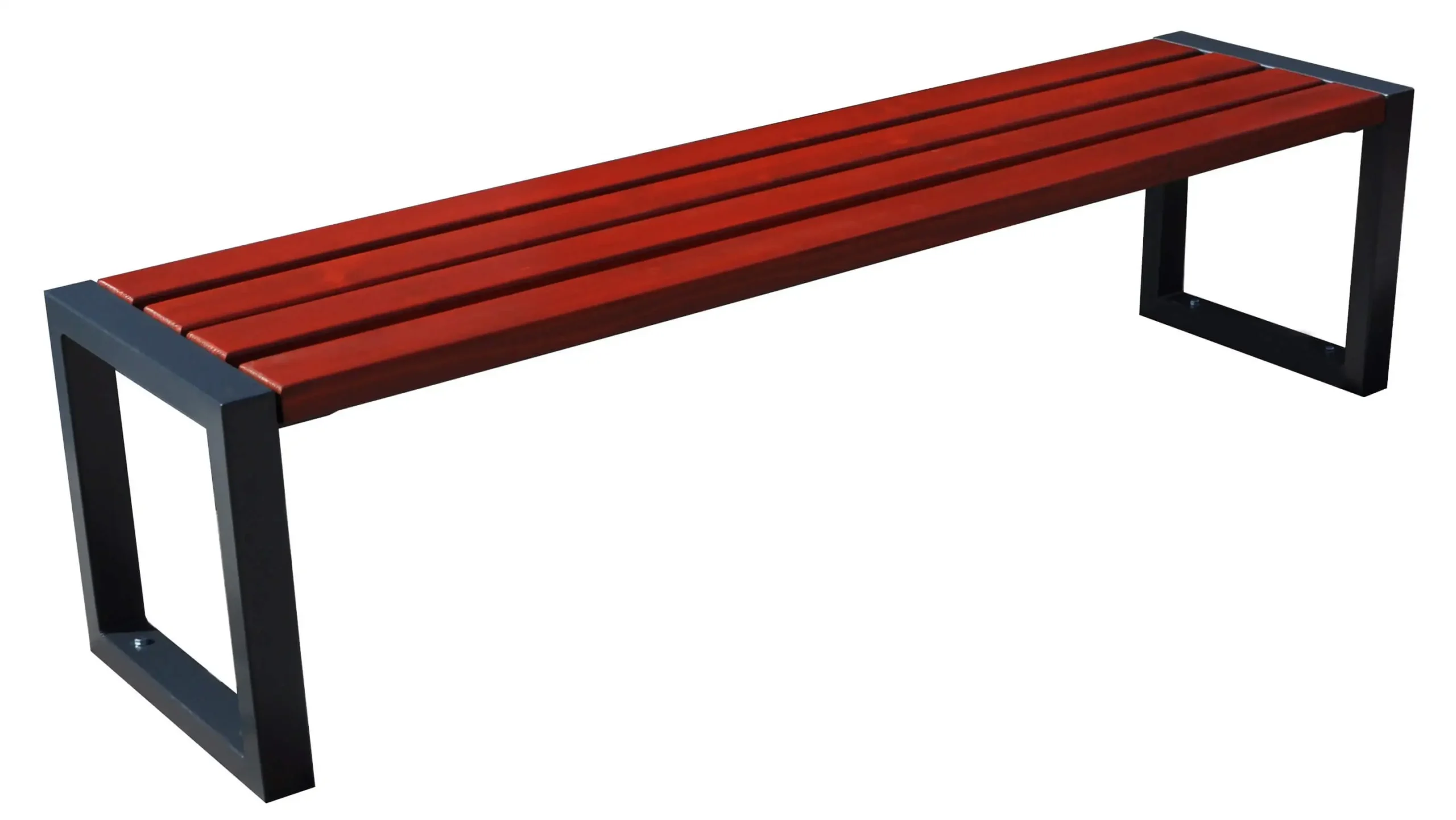 Alberto Metal Bench without Backrest 183 cm