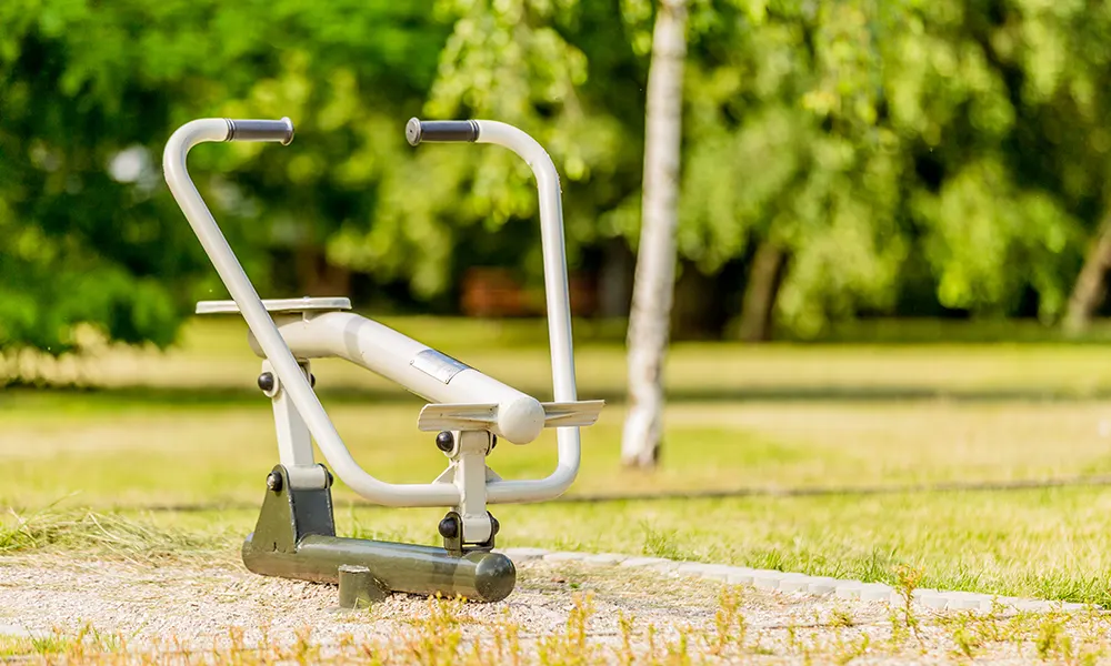 Bronisław Rower Outdoor Gym Equipment – photo 10