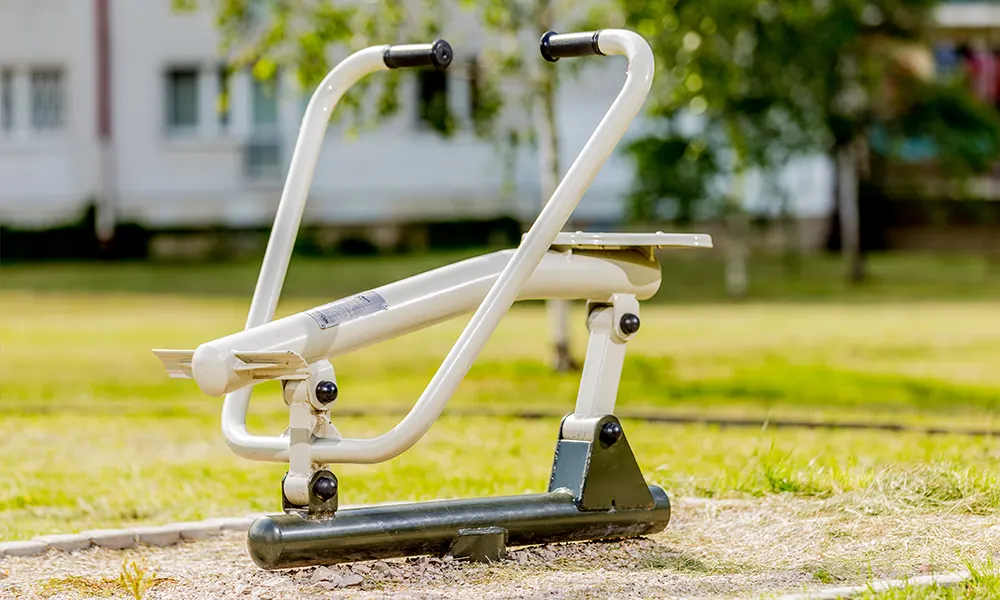 Bronisław Rower Outdoor Gym Equipment – photo 4