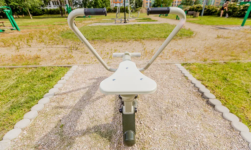 Bronisław Rower Outdoor Gym Equipment – photo 5