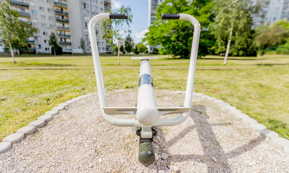 Bronisław Rower Outdoor Gym Equipment – photo 6