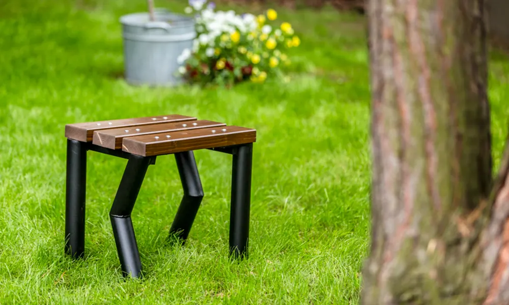 Bronisław Park Stool – photo 5