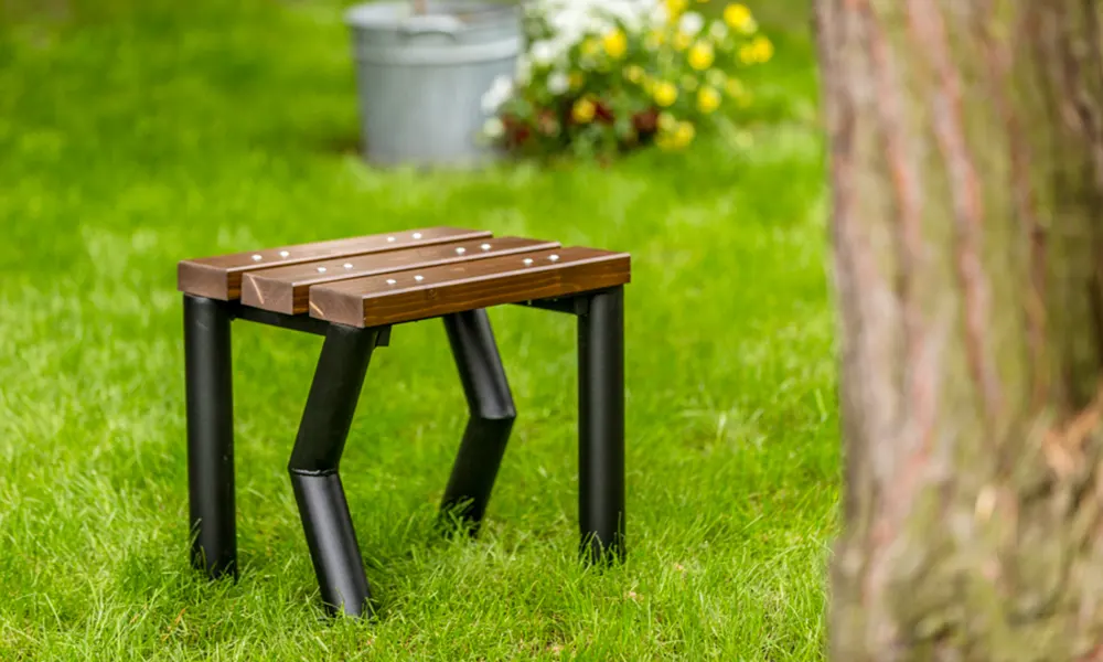 Bronisław Park Stool – photo 6