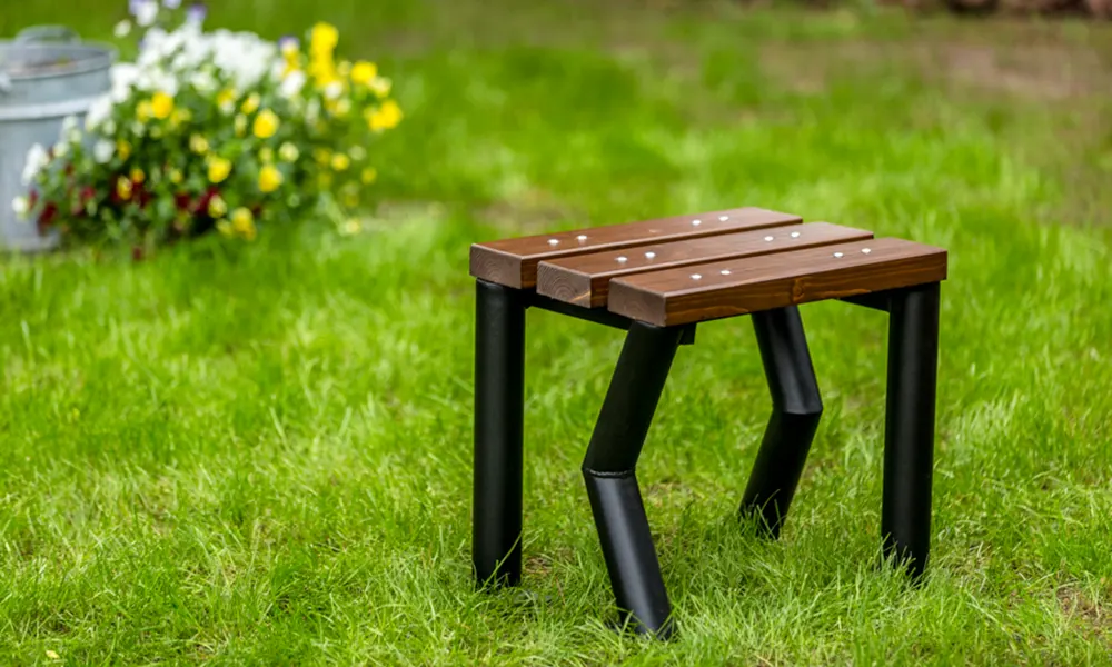 Bronisław Park Stool – photo 7