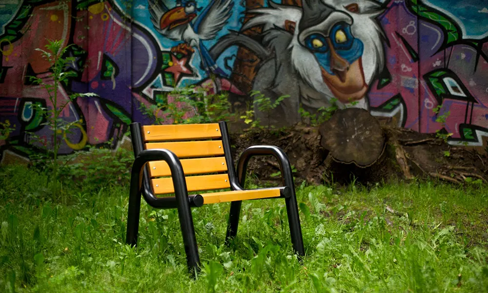 Kamil Park Chair Version 2