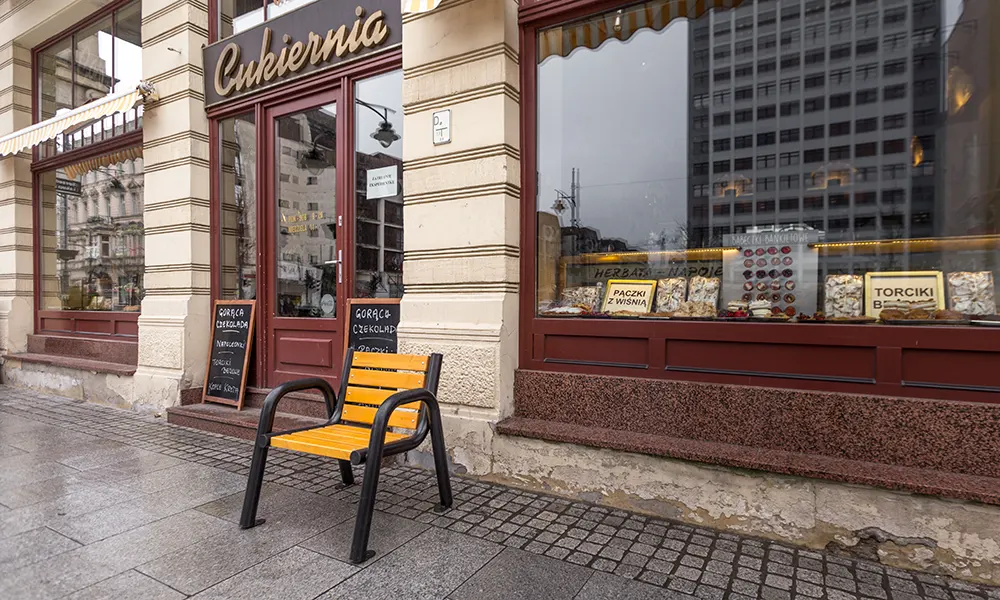 Krzesło parkowe Kamil wersja 2 – fotografia 8