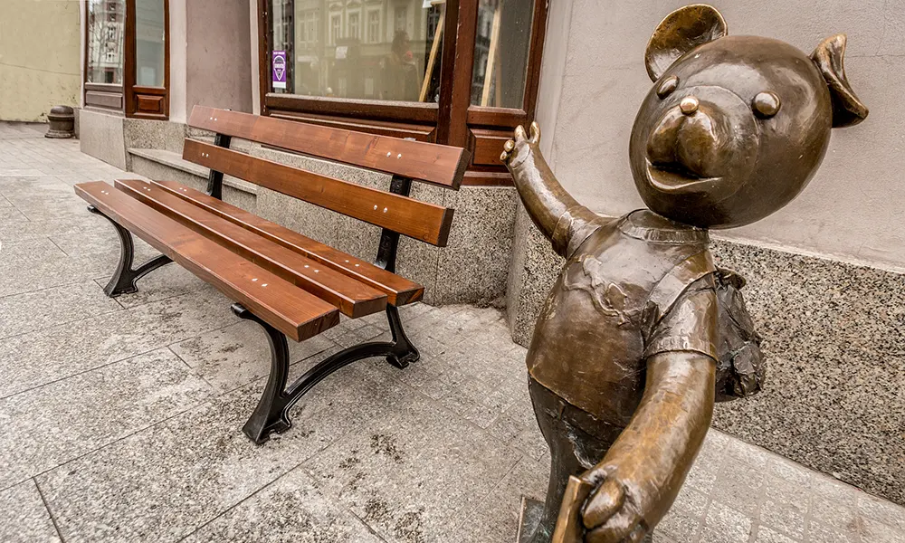 Ławka dla dzieci Ben – fotografia 6