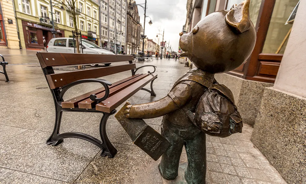 Maurycy Children's Bench – photo 5