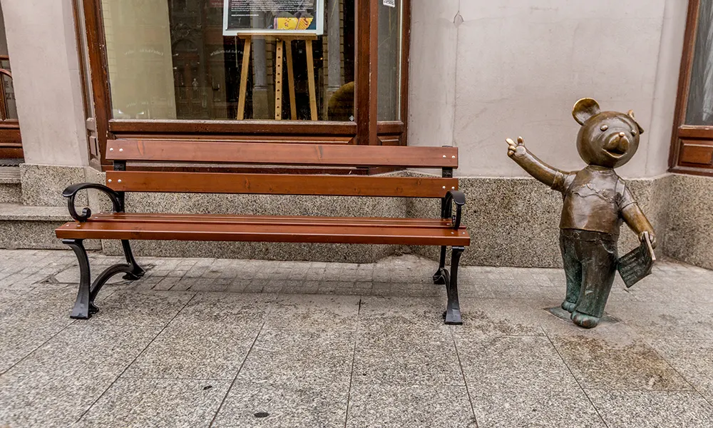 Maurycy Children's Bench – photo 9
