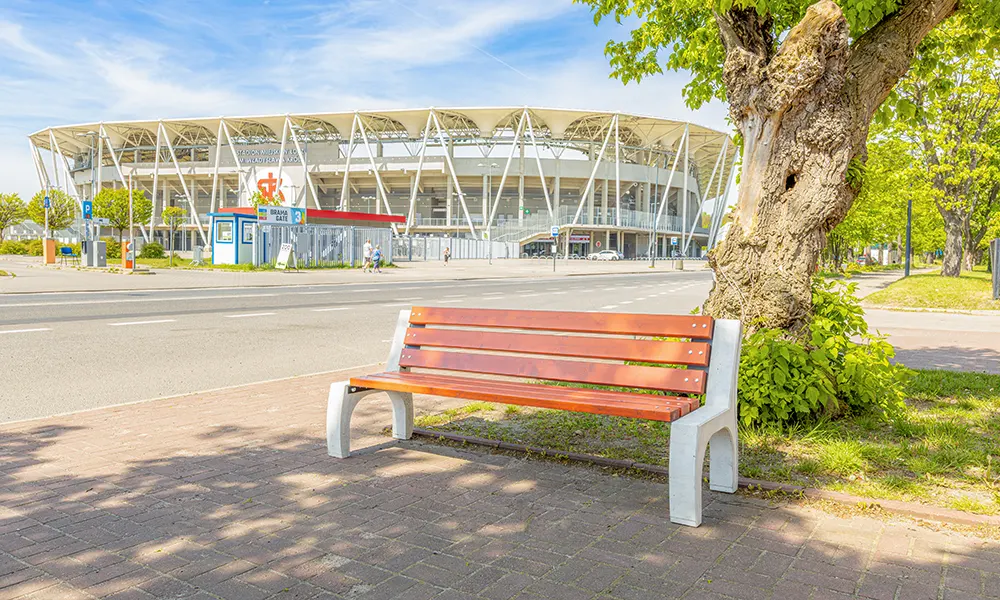 Ławka parkowa Eric – fotografia 6