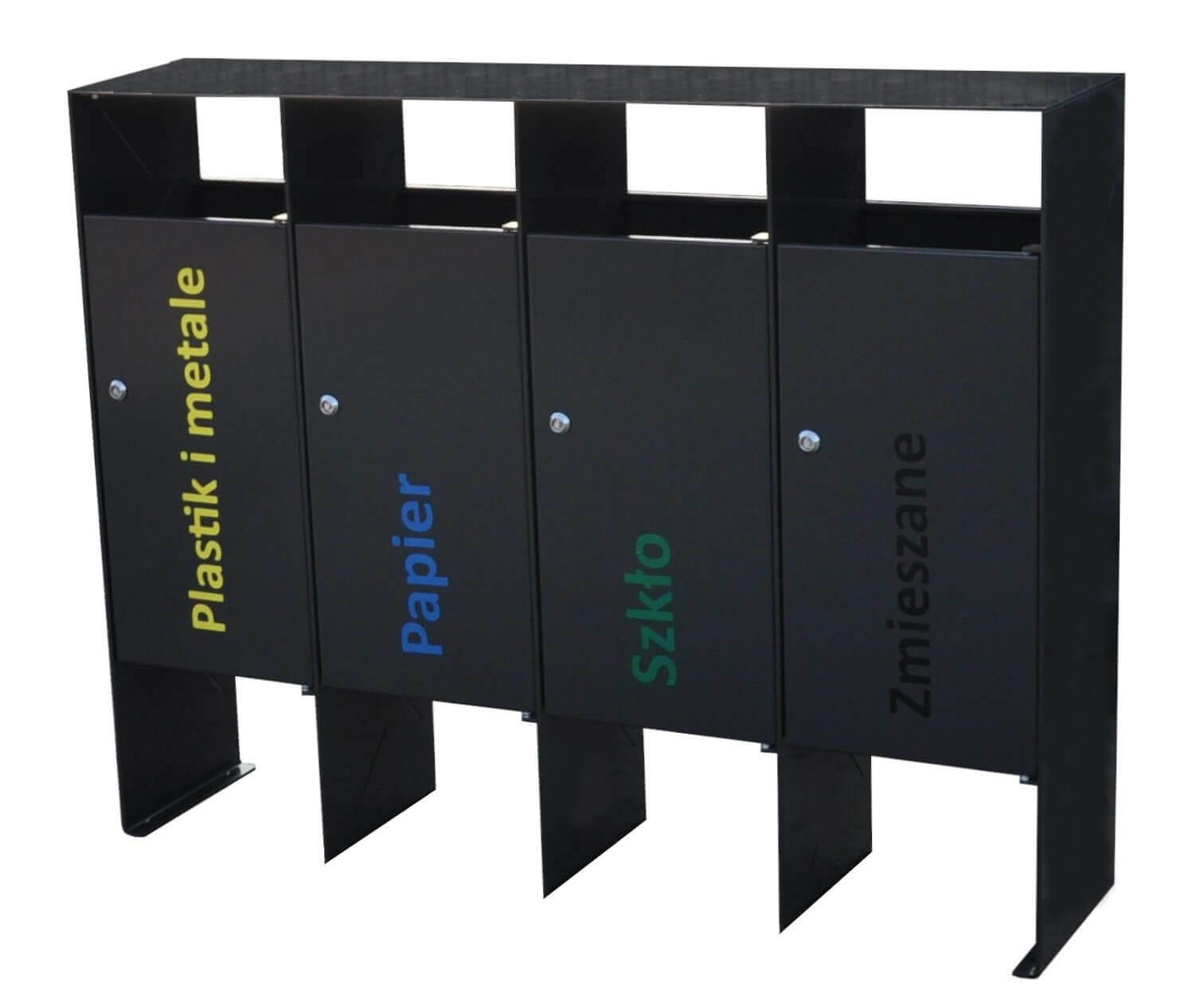 Nathaniel 4 x 35 l Recycling Bin