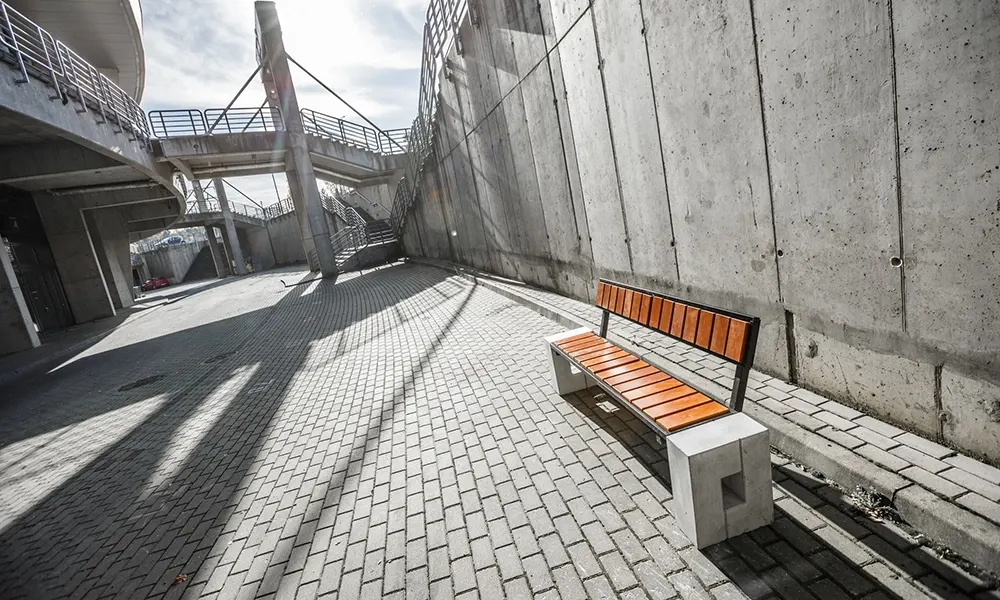 Ellen park bench, prestige version – photo 3