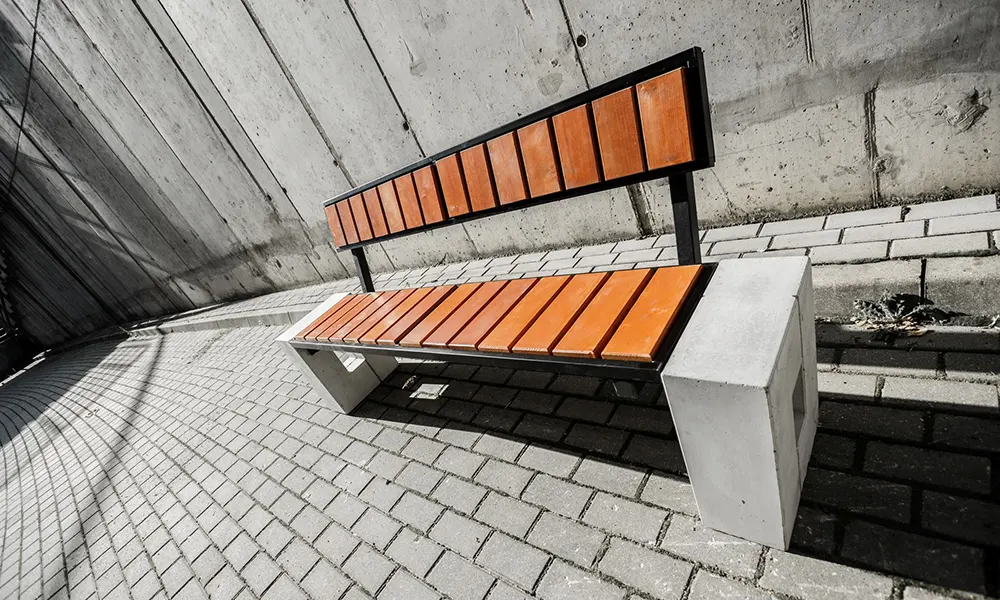 Ellen park bench, prestige version – photo 5