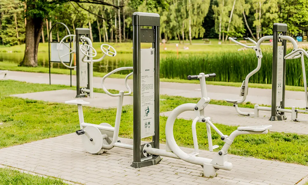 Kamil bike and horse rider fitness unit – photo 3