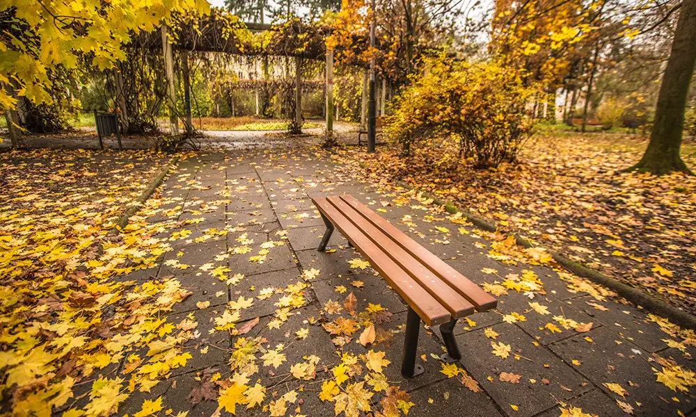 Ławka parkowa Sławek bez oparcia – fotografija 8