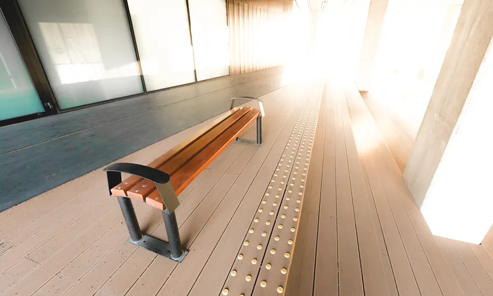 Paulo park bench without backrest – photo 9