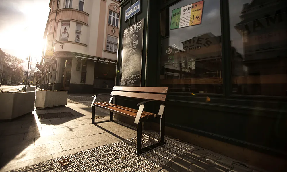 Ławka parkowa Paulo – fotografija 11