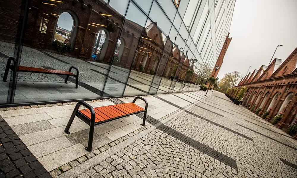 Tim prestige backless park bench – photo 5
