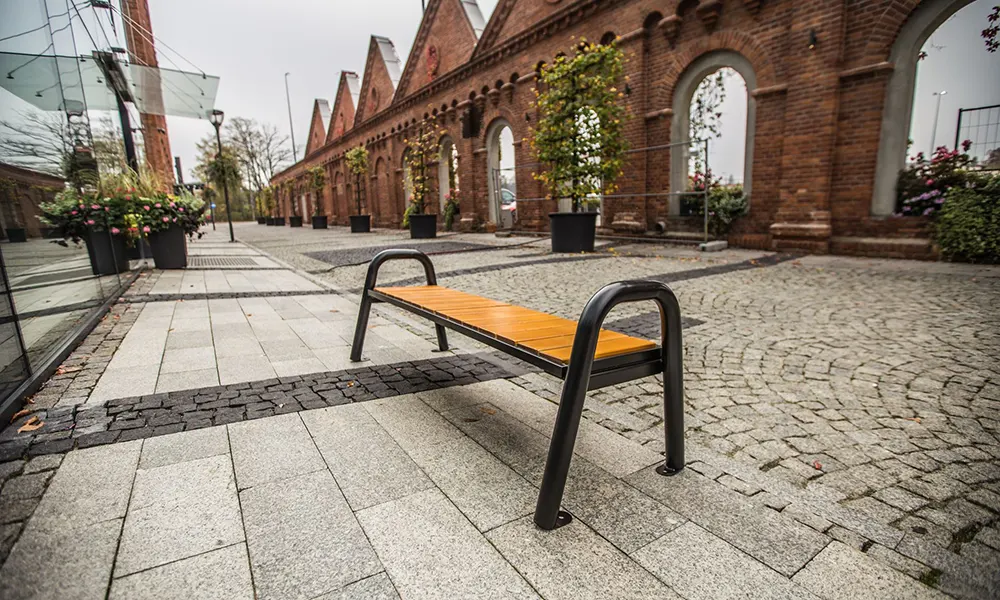 Tim prestige backless park bench – photo 6